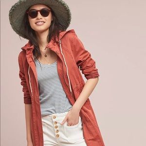 Anthropologie Longline Anorak.